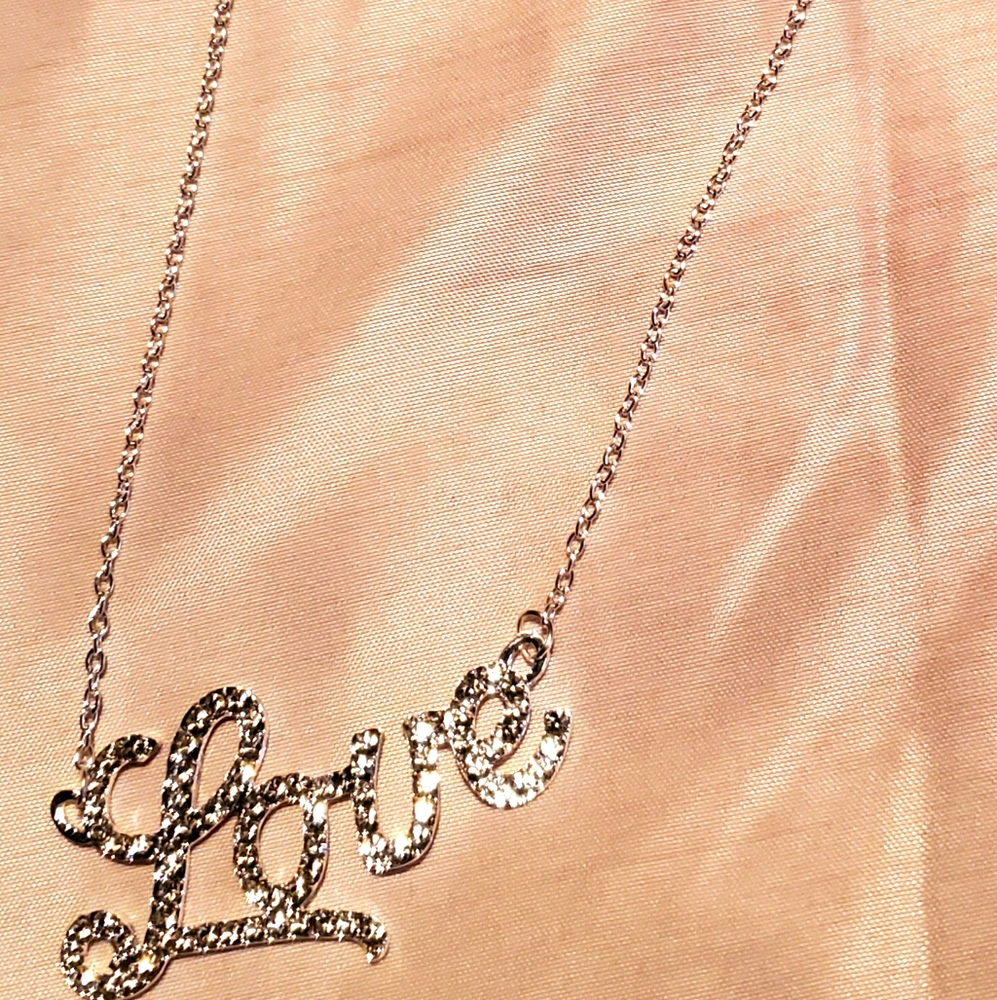 Silver Love Necklace Sold Out